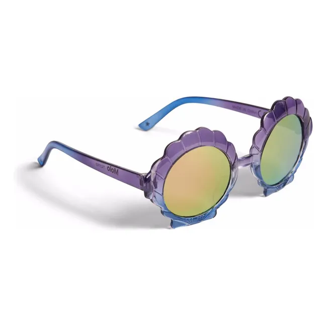 Gafas de sol de concha | Violeta