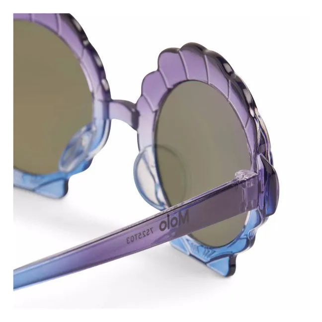Gafas de sol de concha | Violeta