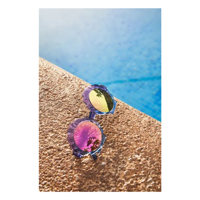 Gafas de sol de concha | Violeta