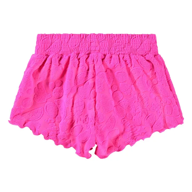 Shorts Nicci Frottee | Fuchsie