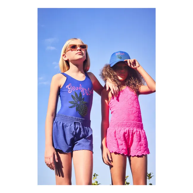 Shorts Nicci Frottee | Fuchsie