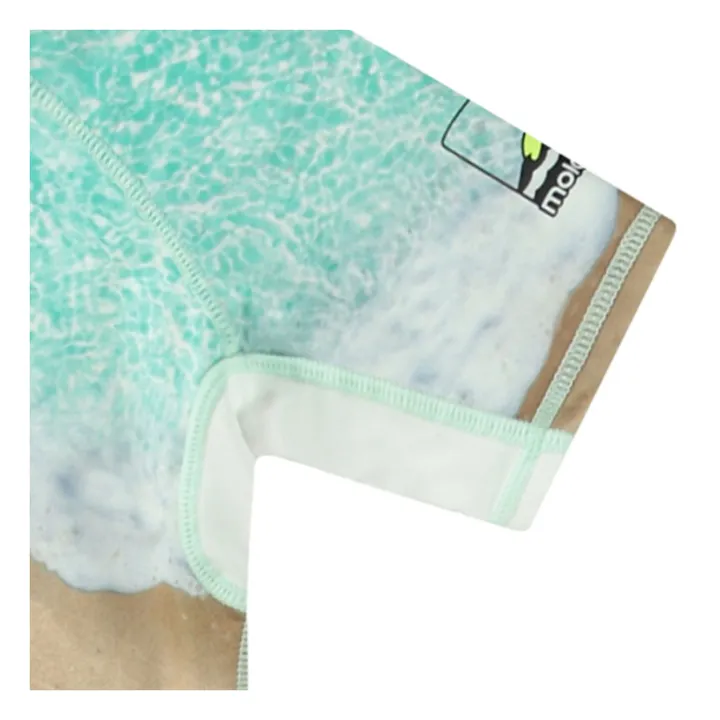 Neptune Surf Anti-UV T-Shirt aus recycelten Fasern | Hellblau- Produktbild Nr. 3