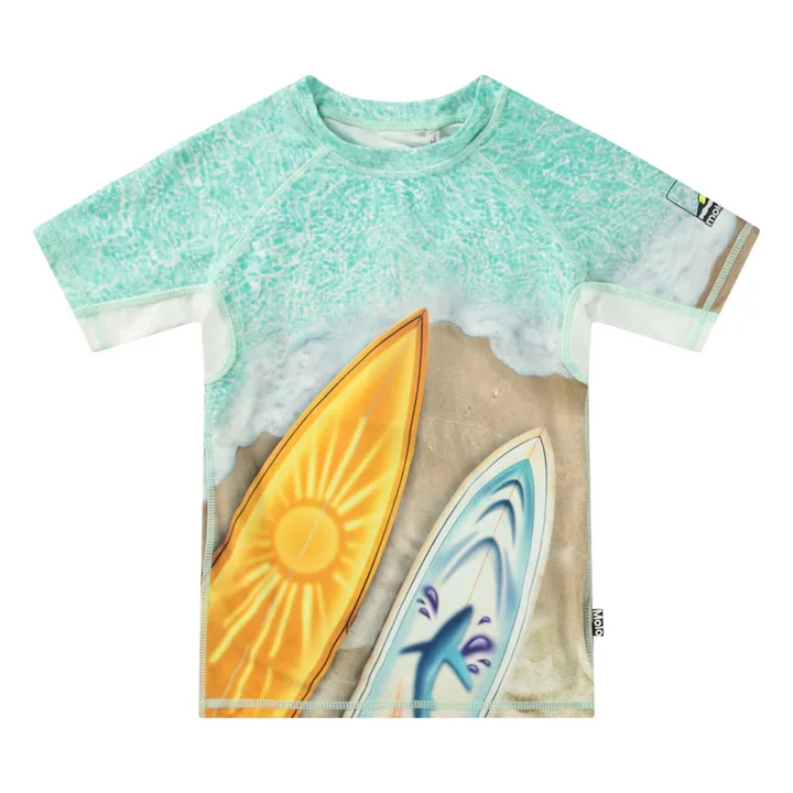 Neptune Surf Anti-UV T-Shirt aus recycelten Fasern | Hellblau- Produktbild Nr. 0