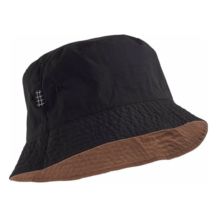 Bob Réversible Siks Fibres Recyclées | Brun- Image produit n°3