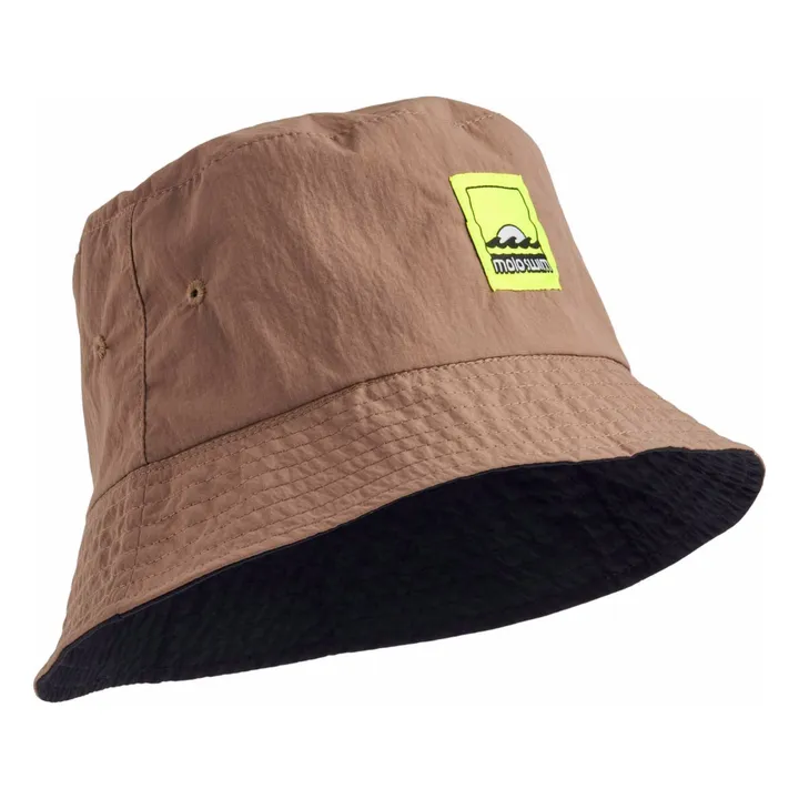 Bob Réversible Siks Fibres Recyclées | Brun- Image produit n°0