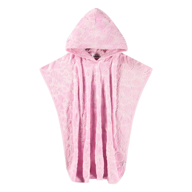 Fruity Bath Cape | Pink