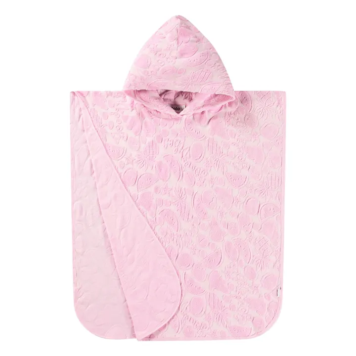 Cape de Bain Fruity | Rose- Image produit n°0
