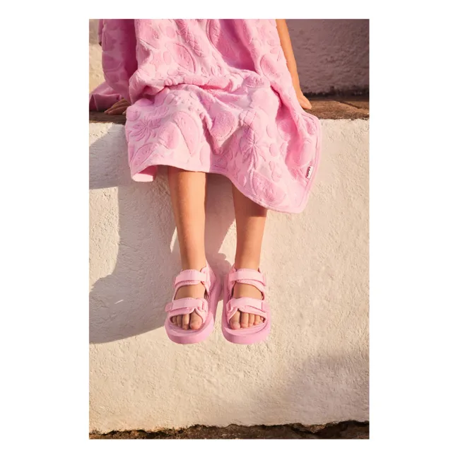 Fruity Bath Cape | Pink