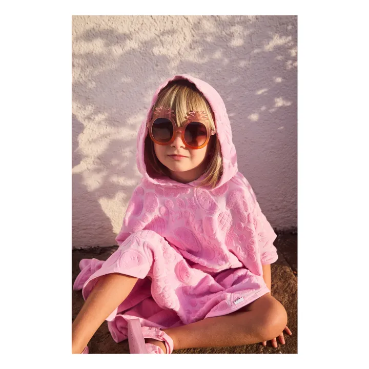 Cape de Bain Fruity | Rose- Image produit n°1