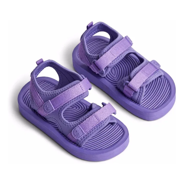 Sandales Zola | Violet- Image produit n°1