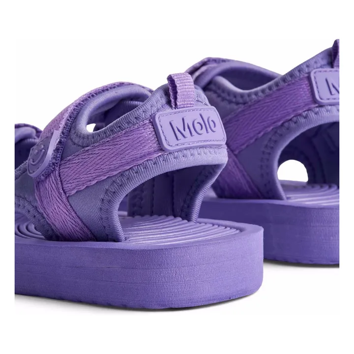 Sandales Zola | Violet- Image produit n°2