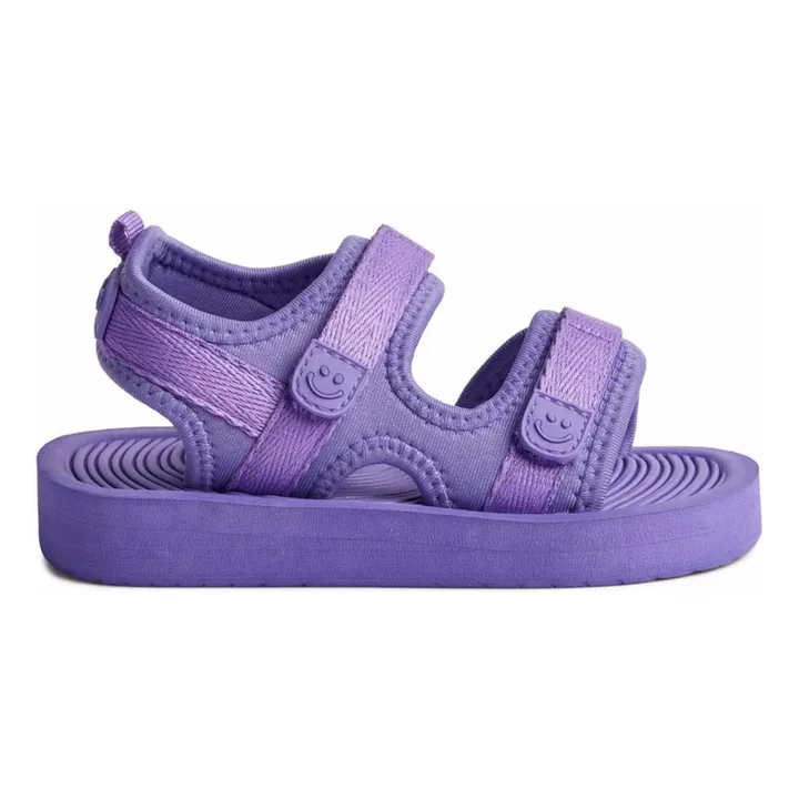 Sandales Zola | Violet- Image produit n°0