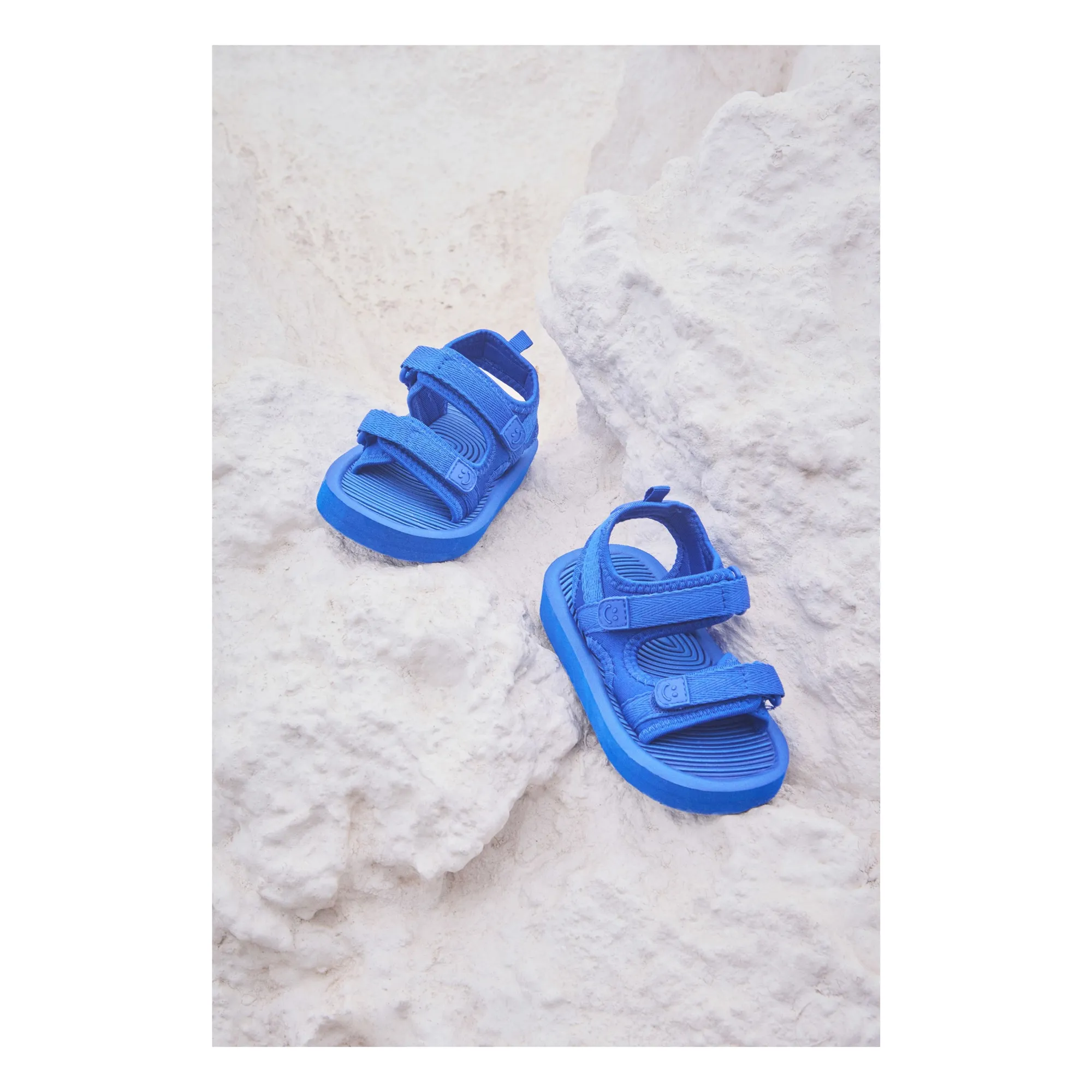 Sandales Zola | Bleu marine- Image produit n°1