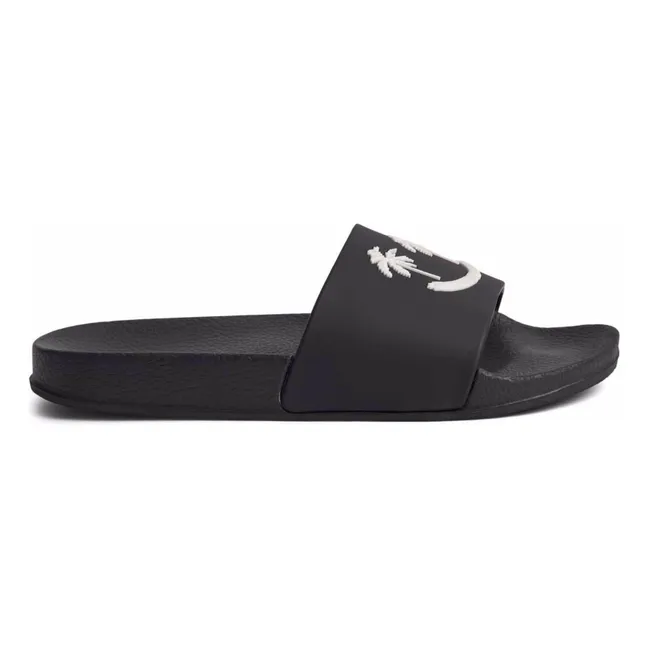 Sandalias Zhappy | Negro