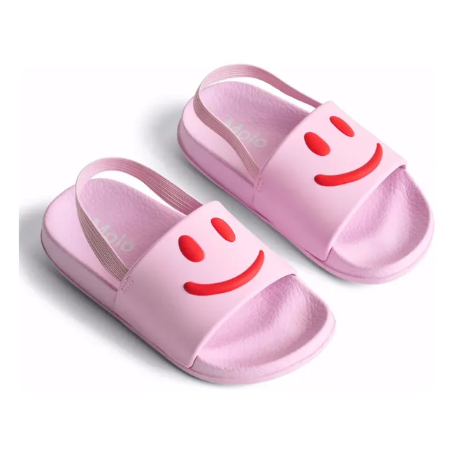 Sandalias Zhappy | Rosa