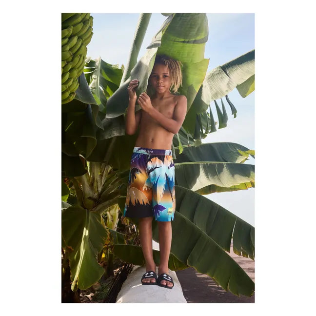 Sandalias Zhappy | Negro