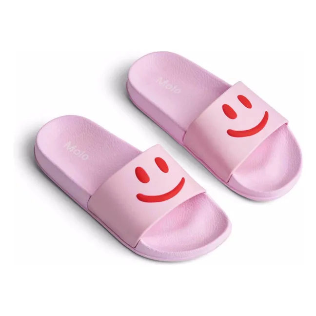 Sandalias Zhappy | Rosa