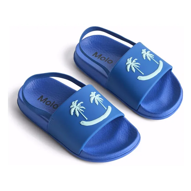 Sandalias Zhappy | Azul Marino