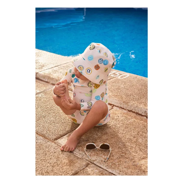 Occhiali da sole Star Smiley | Beige- Immagine del prodotto n°1