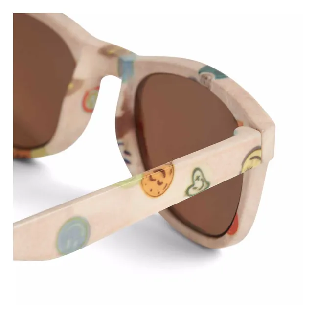 Gafas de sol Star Smiley | Beige