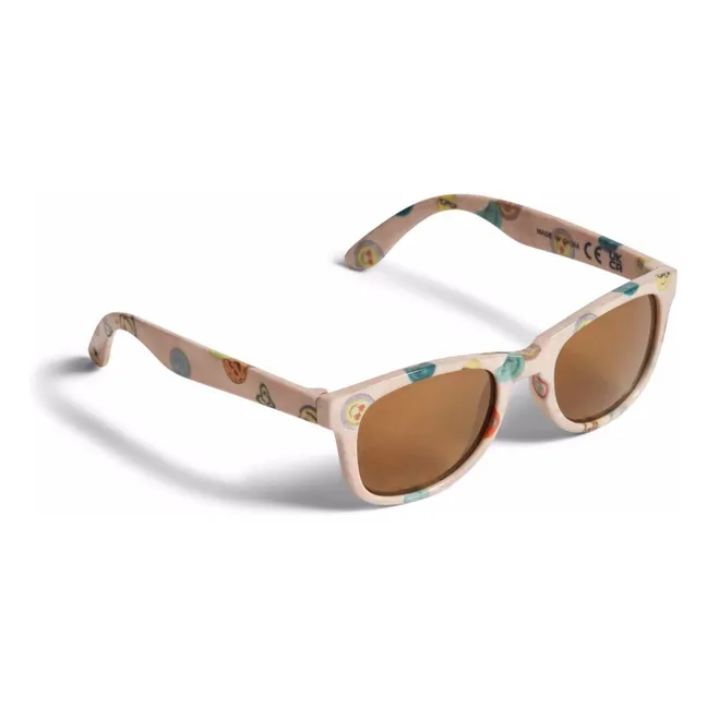 Gafas de sol Star Smiley | Beige