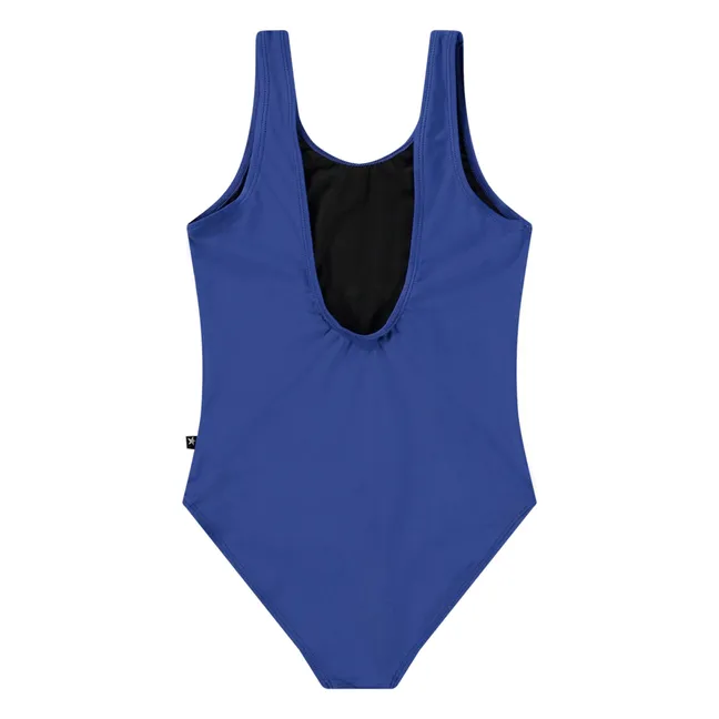 Bañador de fibra reciclada Nika Fruit | Azul Marino
