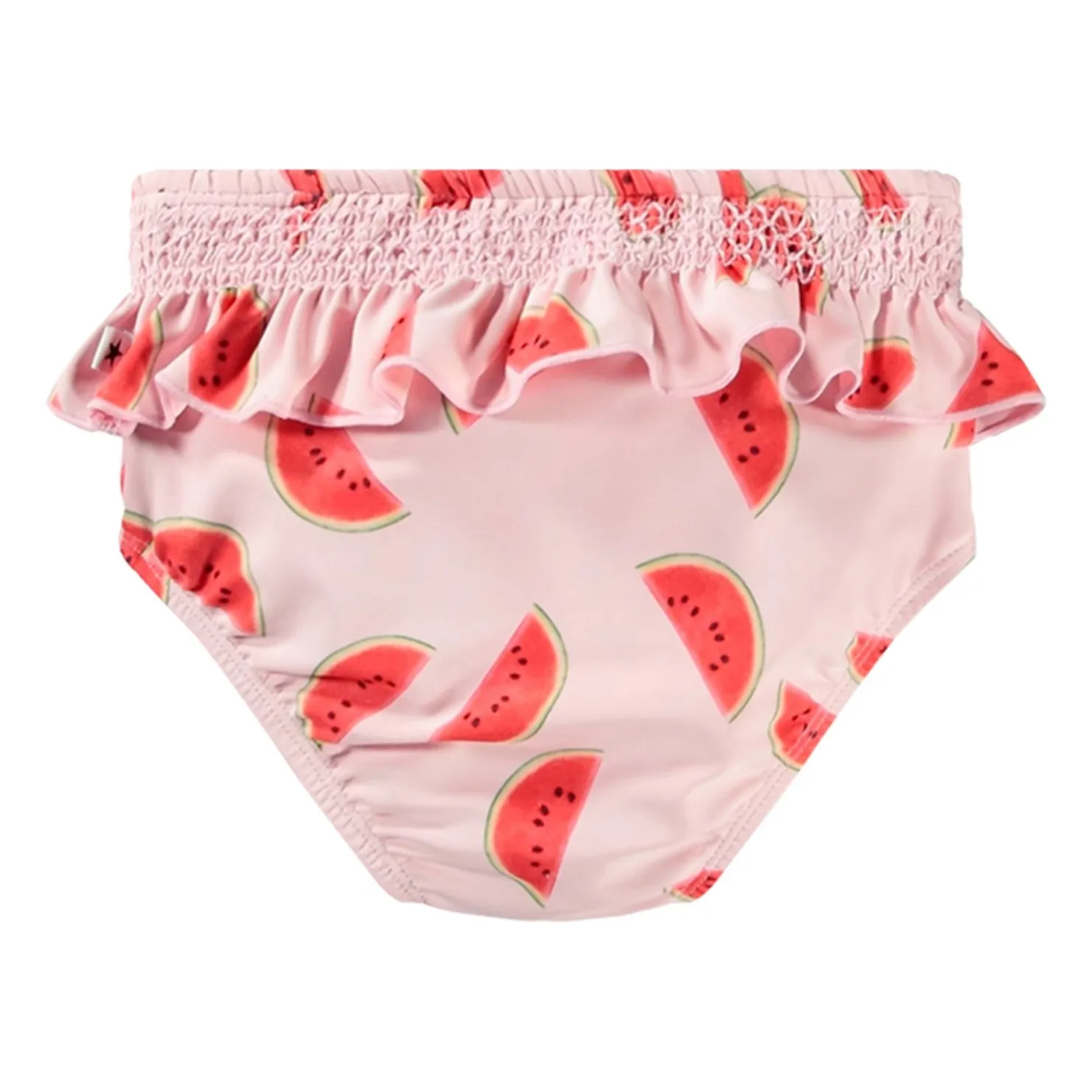 Culotte de Bain Neena Pastèque Fibres Recyclées | Rose- Image produit n°1
