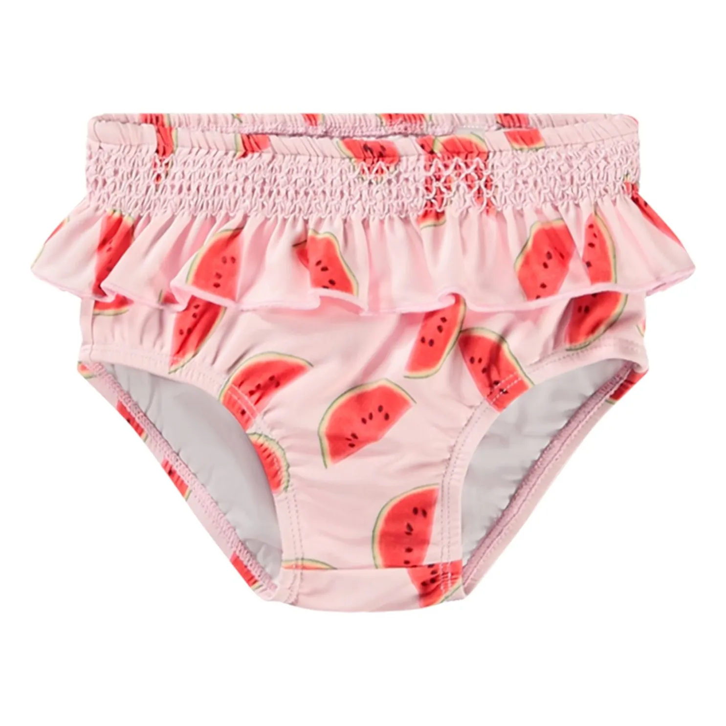 Culotte de Bain Neena Pastèque Fibres Recyclées | Rose- Image produit n°0