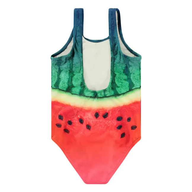 Nika Watermelon Swimsuit Recycled Fibers | Red