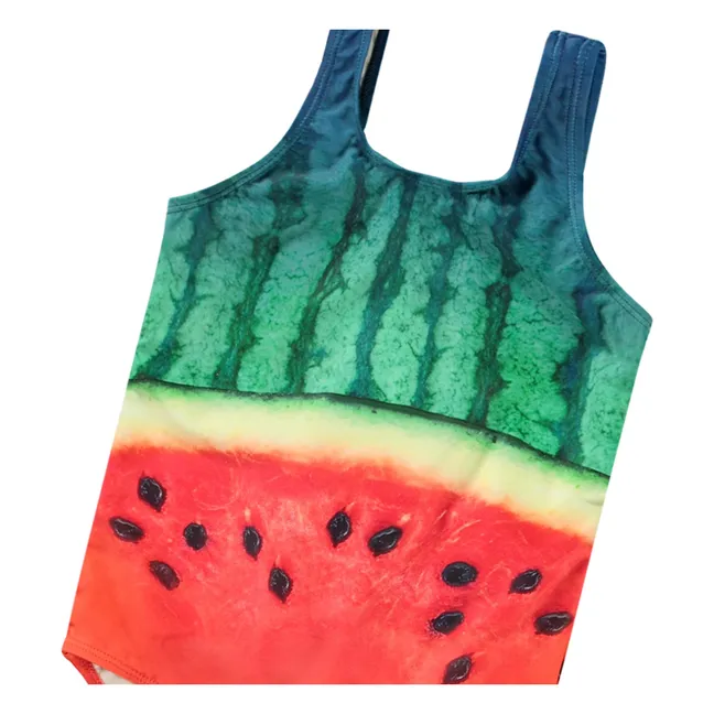 Nika Watermelon Swimsuit Recycled Fibers | Red