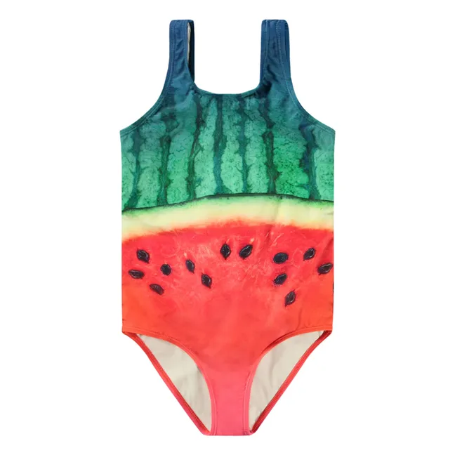 Nika Watermelon Swimsuit Recycled Fibers | Red