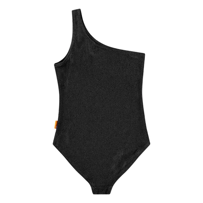 Bañador de fibra reciclada Nai Solid | Negro