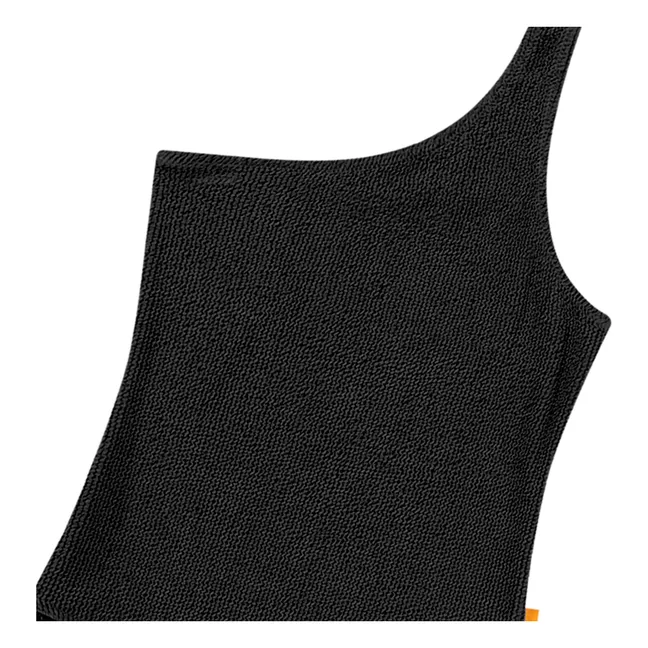 Bañador de fibra reciclada Nai Solid | Negro
