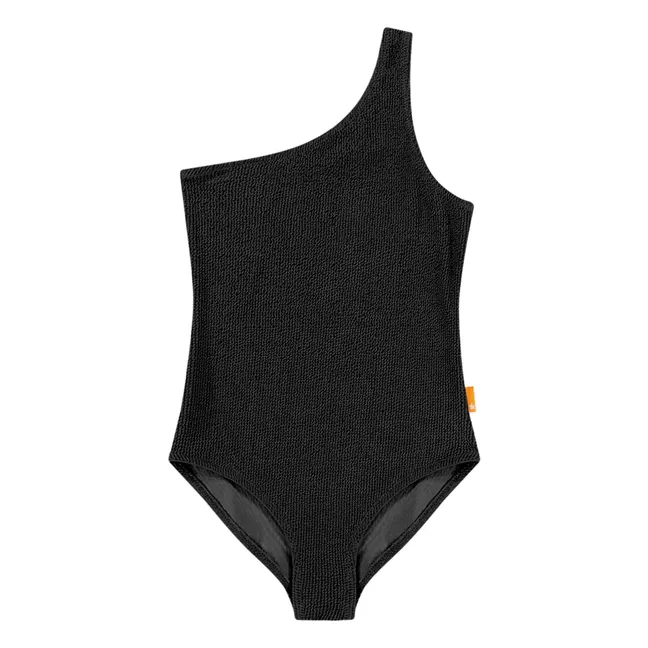Bañador de fibra reciclada Nai Solid | Negro