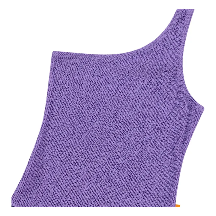 Maillot de Bain Nai Solid Fibres Recyclées | Violet- Image produit n°4
