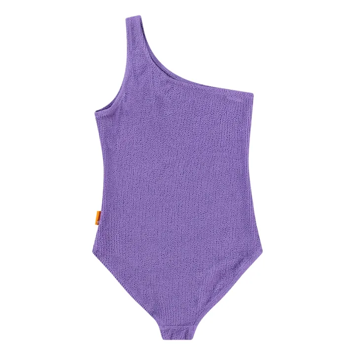 Maillot de Bain Nai Solid Fibres Recyclées | Violet- Image produit n°3