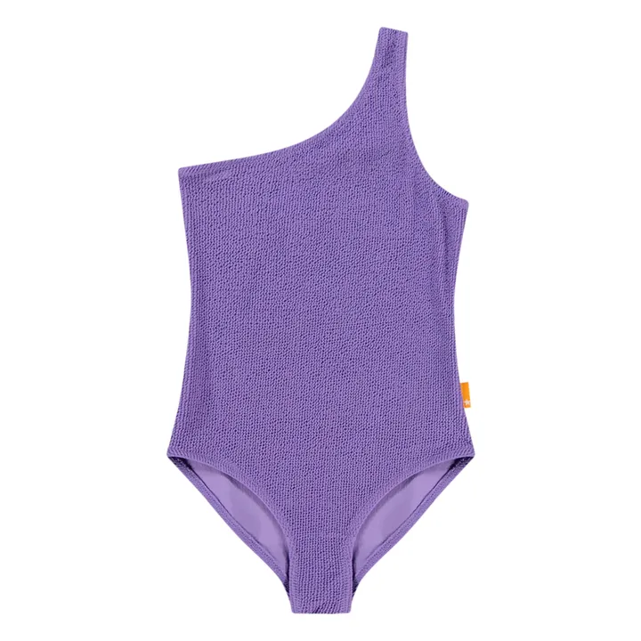 Maillot de Bain Nai Solid Fibres Recyclées | Violet- Image produit n°0