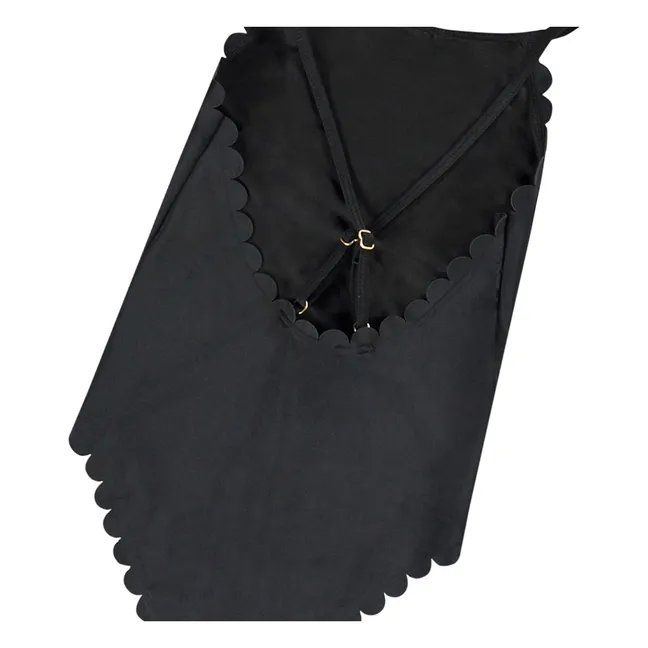 Bañador de fibra reciclada Noelle | Negro