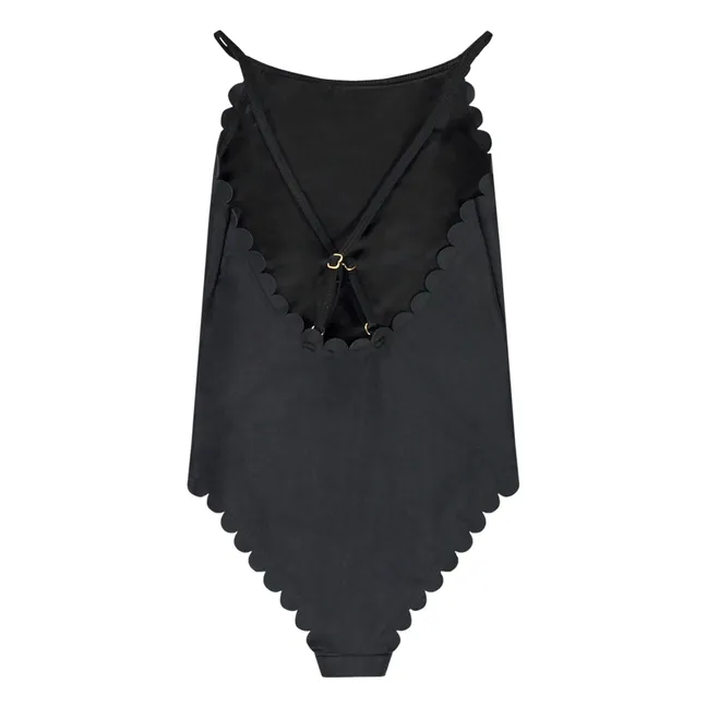 Bañador de fibra reciclada Noelle | Negro