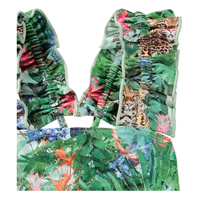 Bañador Nitika Tropical Fibras recicladas | Verde