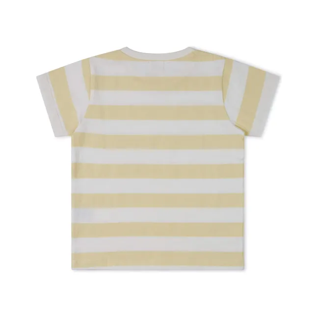 Striped T-shirt | Yellow