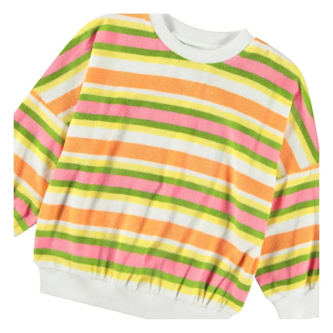Marika Happy Eponge sweatshirt | Lilac