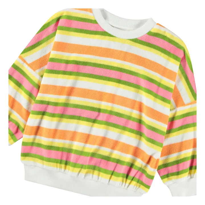 Sweatshirt Marika Happy Frottee | Flieder- Produktbild Nr. 2