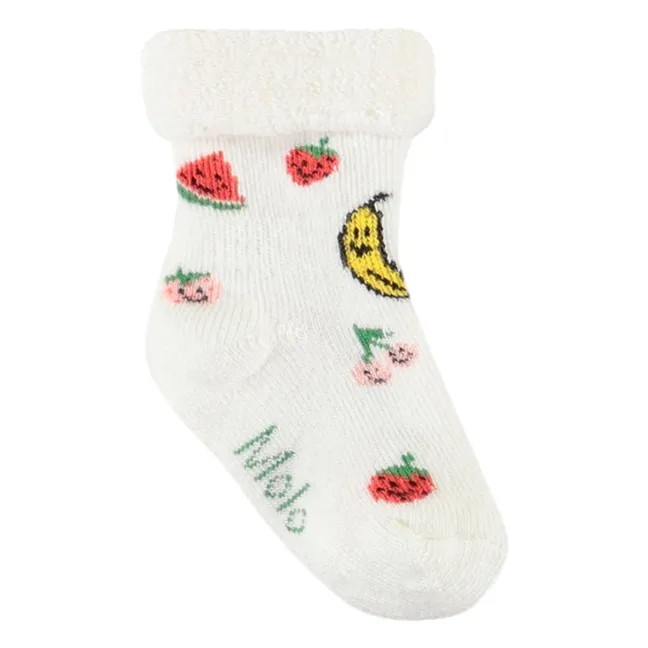 Set of 2 Nodda Socks | Yellow