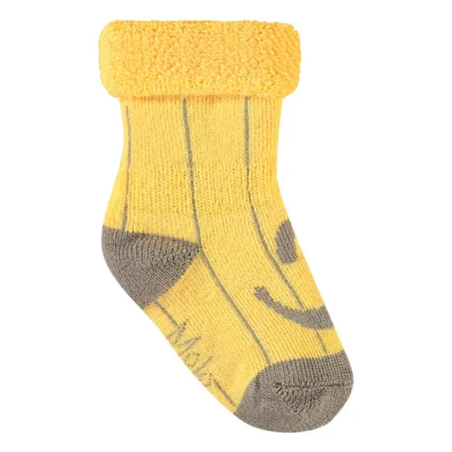 Set of 2 Nodda Socks | Yellow
