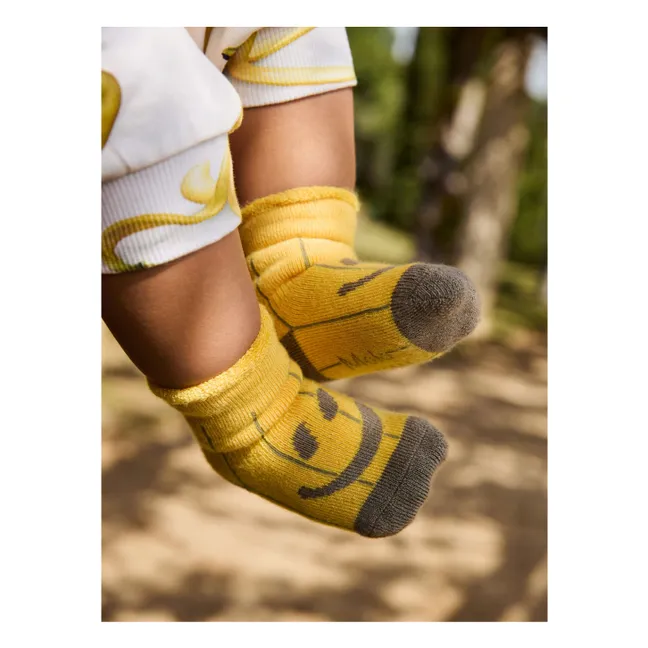 Set of 2 Nodda Socks | Yellow