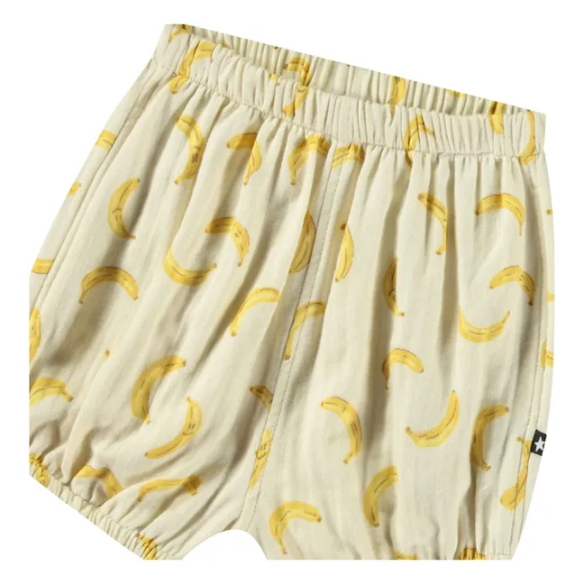 Bloomer in cotone organico Somos | Ecru