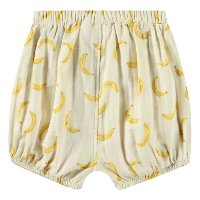 Bloomer in cotone organico Somos | Ecru