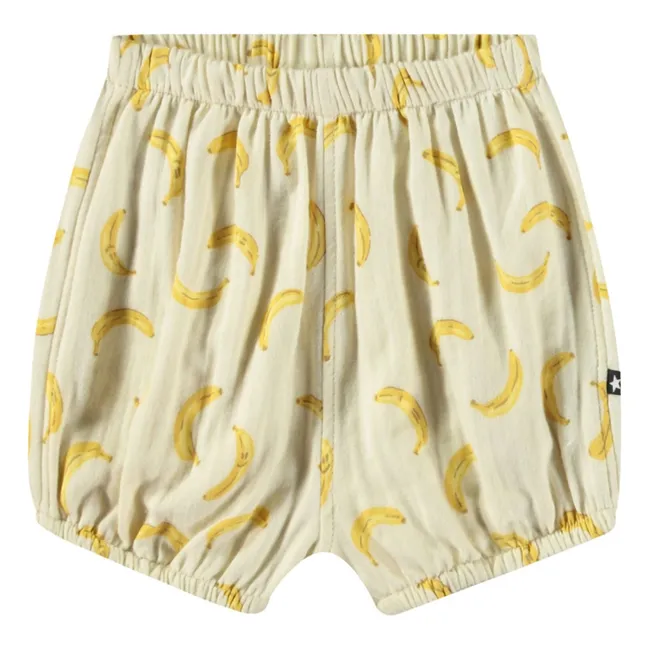 Bloomer in cotone organico Somos | Ecru