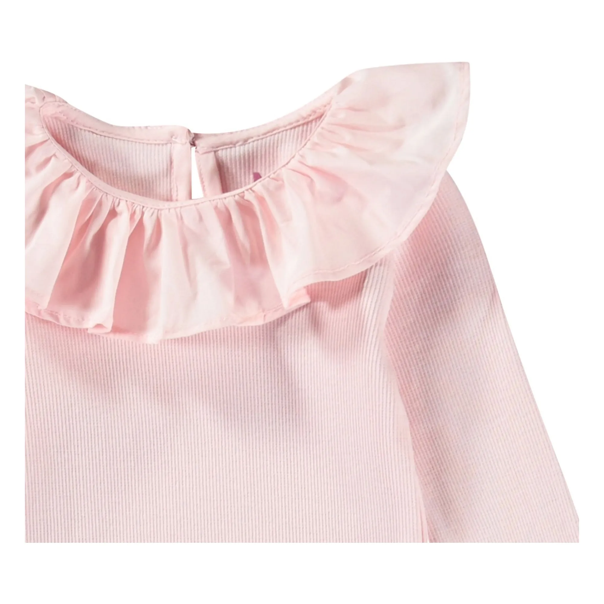Body Faye Coton Bio | Rose pâle- Image produit n°2